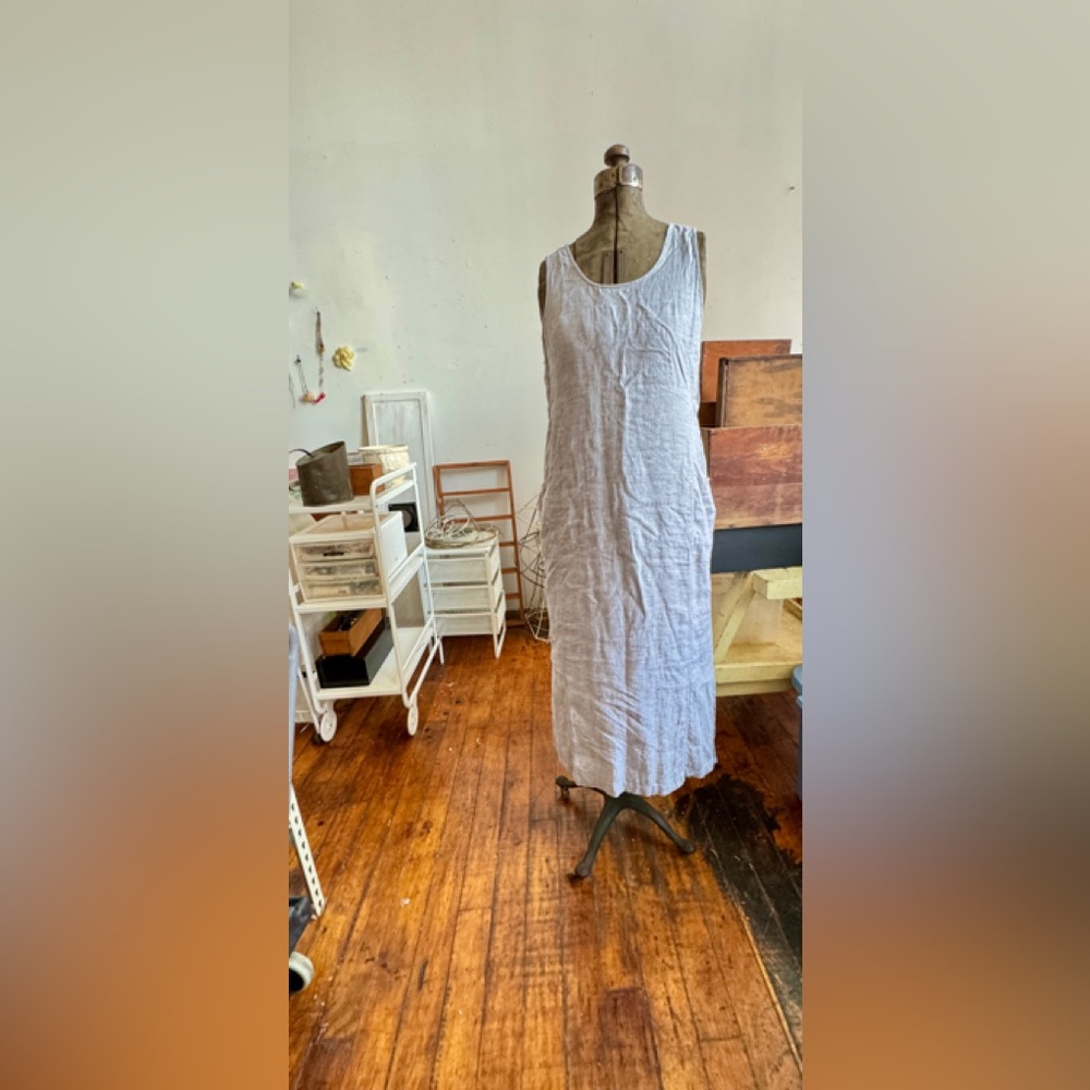 Linen Sun Dress